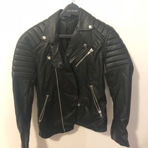 H&M Faux Leather Jacket